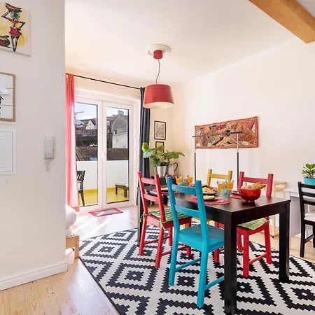 Colorful, Comfortable And Sunny