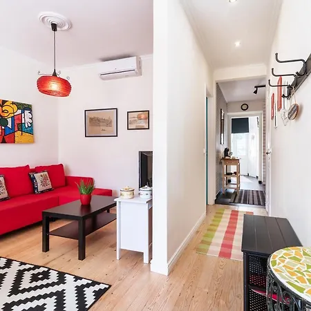 Colorful, Comfortable And Sunny * Lissabon